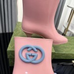 Gucci Jumbo GG series short boots