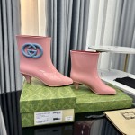 Gucci Jumbo GG series short boots