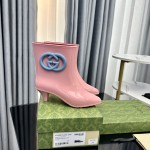 Gucci Jumbo GG series short boots
