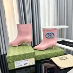 Gucci Jumbo GG series short boots