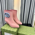 Gucci Jumbo GG series short boots