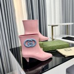 Gucci Jumbo GG series short boots