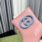 Gucci Jumbo GG series short boots