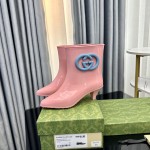 Gucci Jumbo GG series short boots