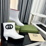Gucci Jumbo GG series short boots
