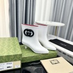 Gucci Jumbo GG series short boots