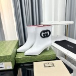 Gucci Jumbo GG series short boots