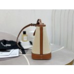 CELINE Canvas Small Bucket Model: 198243