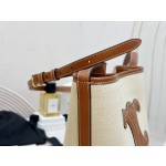 CELINE Canvas Small Bucket Model: 198243
