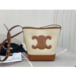 CELINE Canvas Small Bucket Model: 198243