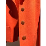 Hermes cashmere coat (consult customer service to confirm the size before placing an order for a customized version)