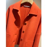 Hermes cashmere coat (consult customer service to confirm the size before placing an order for a customized version)
