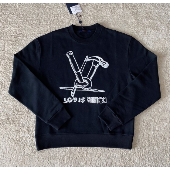 Louis Vuitton Crew Neck Sweater