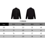 Prada Iron Brand Elastic Cotton Shirt Top Coat