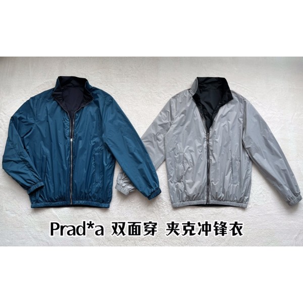 Prada Functional Light Waterproof Windproof Outdoor Jacket Coat New Series