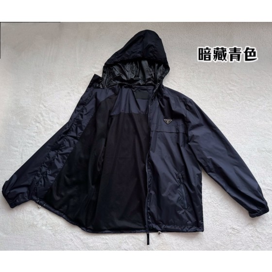 Prada waterproof and windproof outdoor jacket jacket jacket