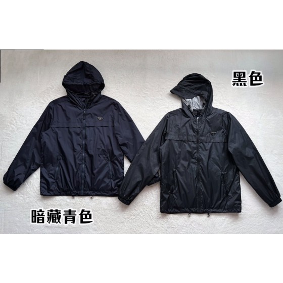 Prada Functional Light Waterproof Windproof Outdoor Jacket Coat New Series