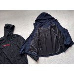 Prada Functional Light Waterproof Windproof Outdoor Jacket Coat New Series