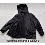 Prada Functional Light Waterproof Windproof Outdoor Jacket Coat New Series
