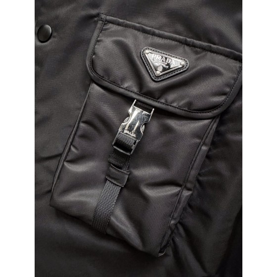 Prada Functional Light Waterproof Windproof Outdoor Jacket Coat New Series