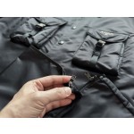 Prada Functional Light Waterproof Windproof Outdoor Jacket Coat New Series
