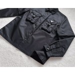 Prada Functional Light Waterproof Windproof Outdoor Jacket Coat New Series