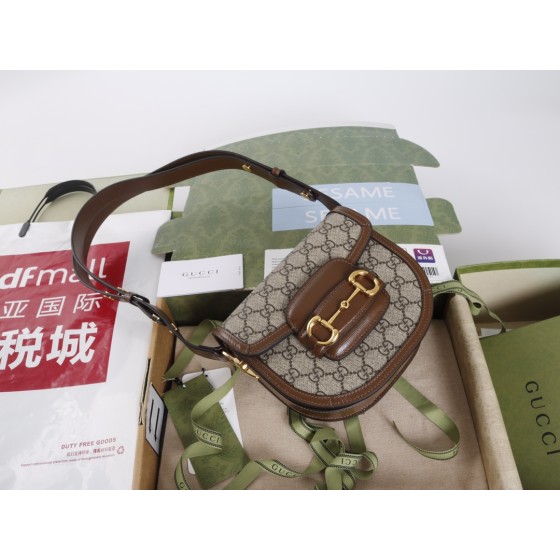 GUCCI Horsehead Buckle Handbag Model ✨ seven hundred and six thousand one hundred and ninety-one