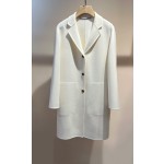 Hermes cashmere coat (consult customer service to confirm size before placing an order)
