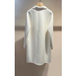 Hermes cashmere coat (consult customer service to confirm size before placing an order)