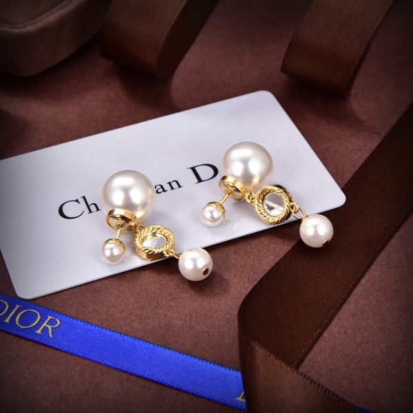 Dior earrings