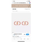 Dior earrings