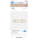 Dior earrings