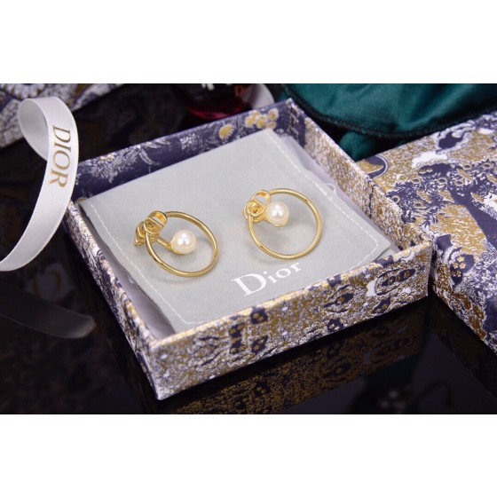 Dior earrings