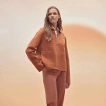 Hermes cashmere coat in black, white, and coffee (consult customer service to confirm the size before placing a custom order)