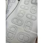 Hermes cashmere coat in black, white, and coffee (consult customer service to confirm the size before placing a custom order)