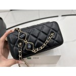 CHANEL A96018 Diamond Sugar Makeup Box