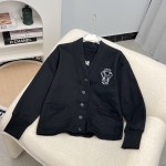 Kenzo 2023FW New Women's Academy Style Cardigan Coat
