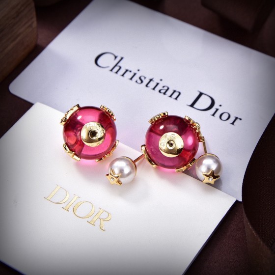 Dior CD Earrings