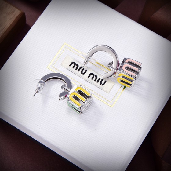 The latest MIU earrings