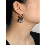 The latest MIU earrings