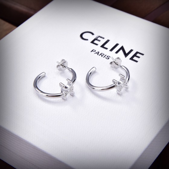 Celine's New Triumphal Arch Earrings