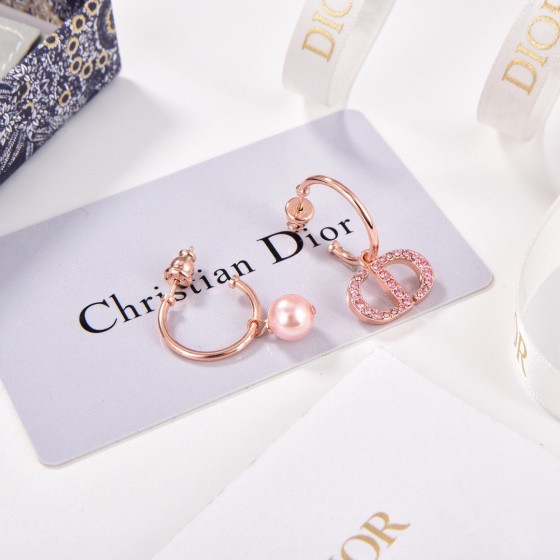Dior CD Earrings