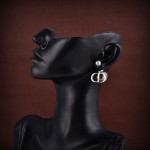 Dior CD Earrings