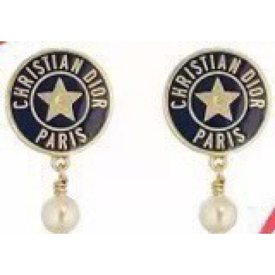 Dior CD Earrings