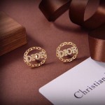 Dior letter earrings