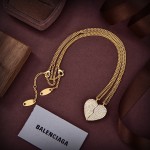 Balenciaga Love Diamond 2-in-1 Necklace