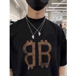 Balenciaga Love Diamond 2-in-1 Necklace