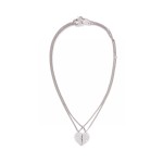 Balenciaga Love Diamond 2-in-1 Necklace