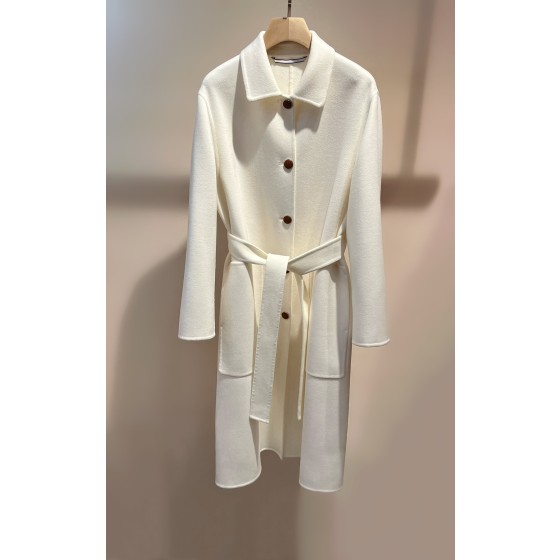 Cashmere coat (consult customer service to confirm the size before placing an order for a customized version)