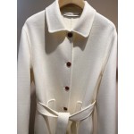 Cashmere coat (consult customer service to confirm the size before placing an order for a customized version)